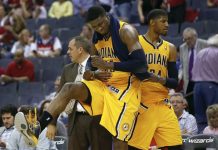 Pacers arriba en la serie