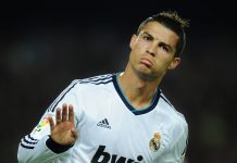 CR7,baja contra el Celta