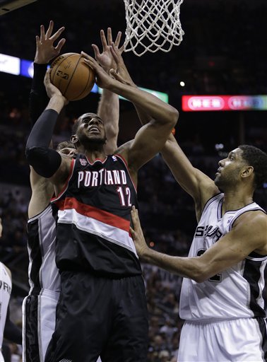 Tiago Splitter, Tim Duncan, LaMarcus Aldridge