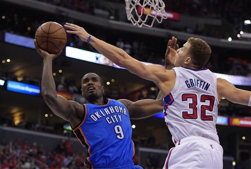 Serge Ibaka, Blake Griffin