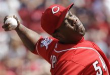 Chapman vuelve con su recta intacta