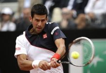 Djokovic avanzó a semifinales en Roma