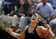 Errani vence a Li y avanzó a semis en Roma