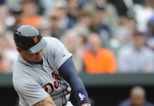 Los Tigres barren serie en Baltimore