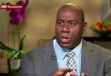 Magic Johnson: «Sterling vive en edad de piedra»