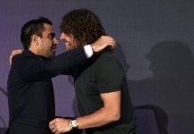Puyol se despidió oficialmente del Barcelona