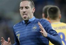 Preocupa estado de Ribery de cara al Mundial
