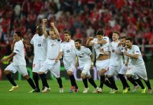 Sevilla apostó al arquero y Beto no le falló en la definición por penales