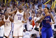 Thunder acaricia final del Oeste