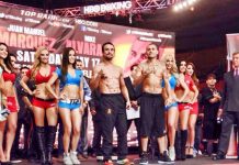 Márquez y Alvarado reviven el boxeo en el Forum