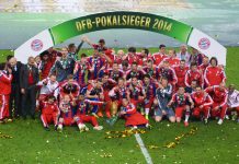 Bayern venció a Dortmund y ganó Copa de Alemania