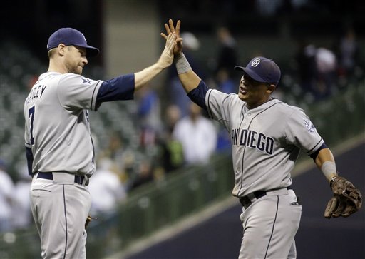 Chase Headley, Everth Cabrera