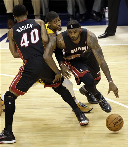 Paul George, LeBron James