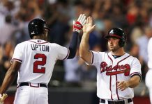 Bravos ganan a Cerveceros