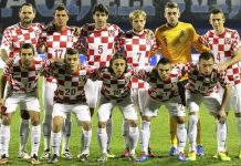 La selección croata ayudará a víctimas de inundaciones en su país