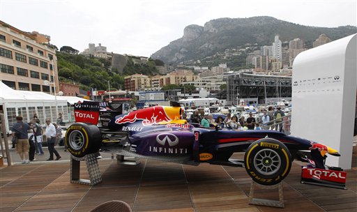 F1 MONACO