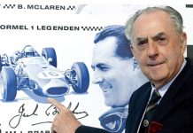 Fallece Brabham, tricampeón de la F1