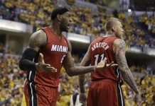 Heat y Lebron a reponerse de la derrota