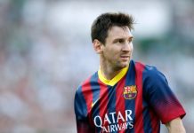 Messi reconoció que sufre un bajón