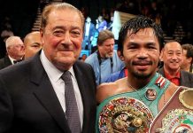 «Pacman» seguirá con Top Rank