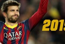 Piqué acordó seguir en el Barcelona hasta 2019