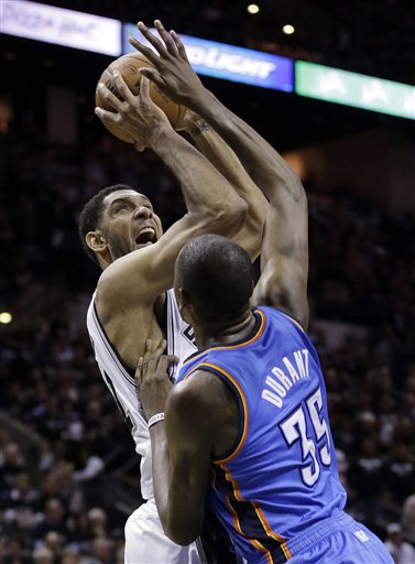 Kevin Durant, Tim Duncan