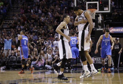 Nick Collison, Tim Duncan