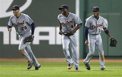 J.D. Martinez, Torii Hunter, Austin Jackson
