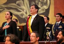 Correa anuncia proyecto de reelección indefinida en Ecuador
