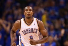 Thunder planea usar a Ibaka para serie ante Spurs