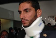 Arquero mexicano Corona no presenta lesión mayor