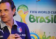 Prandelli seguirá con la «Azurra»