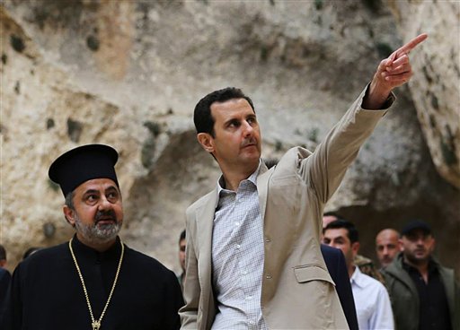 Bashar Assad