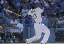 Dodgers hunden a Piratas