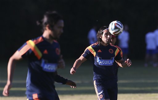 Radamel Falcao, Eder Alvarez Balanta