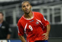 Mundial: Costa Rica se quedó sin Saborío