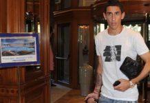 Mundial: Di María se sumó al trabajo de Argentina
