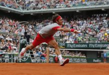 Federer cae en Francia