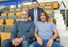 Puyol pasa a las oficinas del Barsa