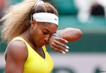 Serena Williams busca reponerse de su derrota