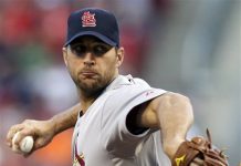 Wainwright alcanza su octava victoria