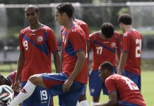 Costa Rica definió 23 futbolistas para Brasil 2014