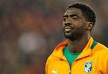 Kolo Touré tiene malaria