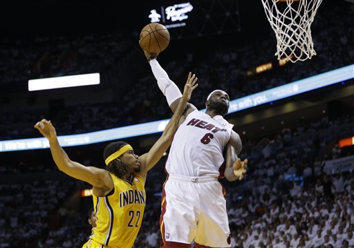 LeBron James, Chris Copeland