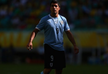 Suárez encabeza convocatoria de Uruguay