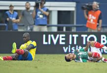 Luis Montes se fracturó pierna y se perderá el Mundial
