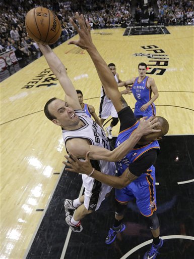 Caron Butler, Manu Ginobili