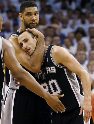 Tim Duncan, Manu Ginobili