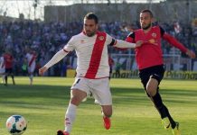 Rayo Vallecano gana 1-0 en Almería y es décimo