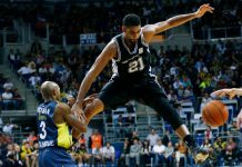 Ginóbili anotó 12 y Spurs superaron al Fenerbahce